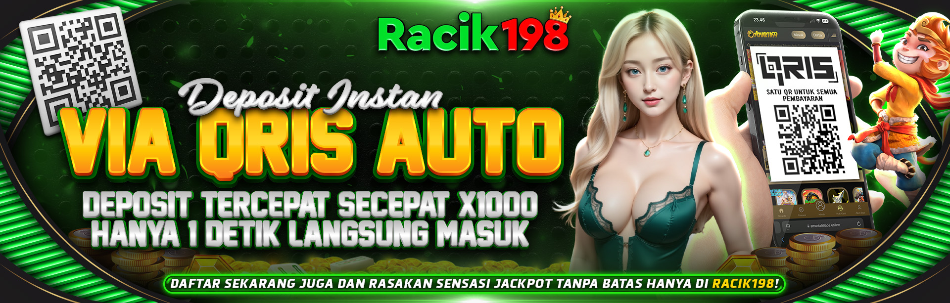 RACIK198 Aman! Tempat Pasang Angka Togel Terpercaya Menang Pasti Bayar